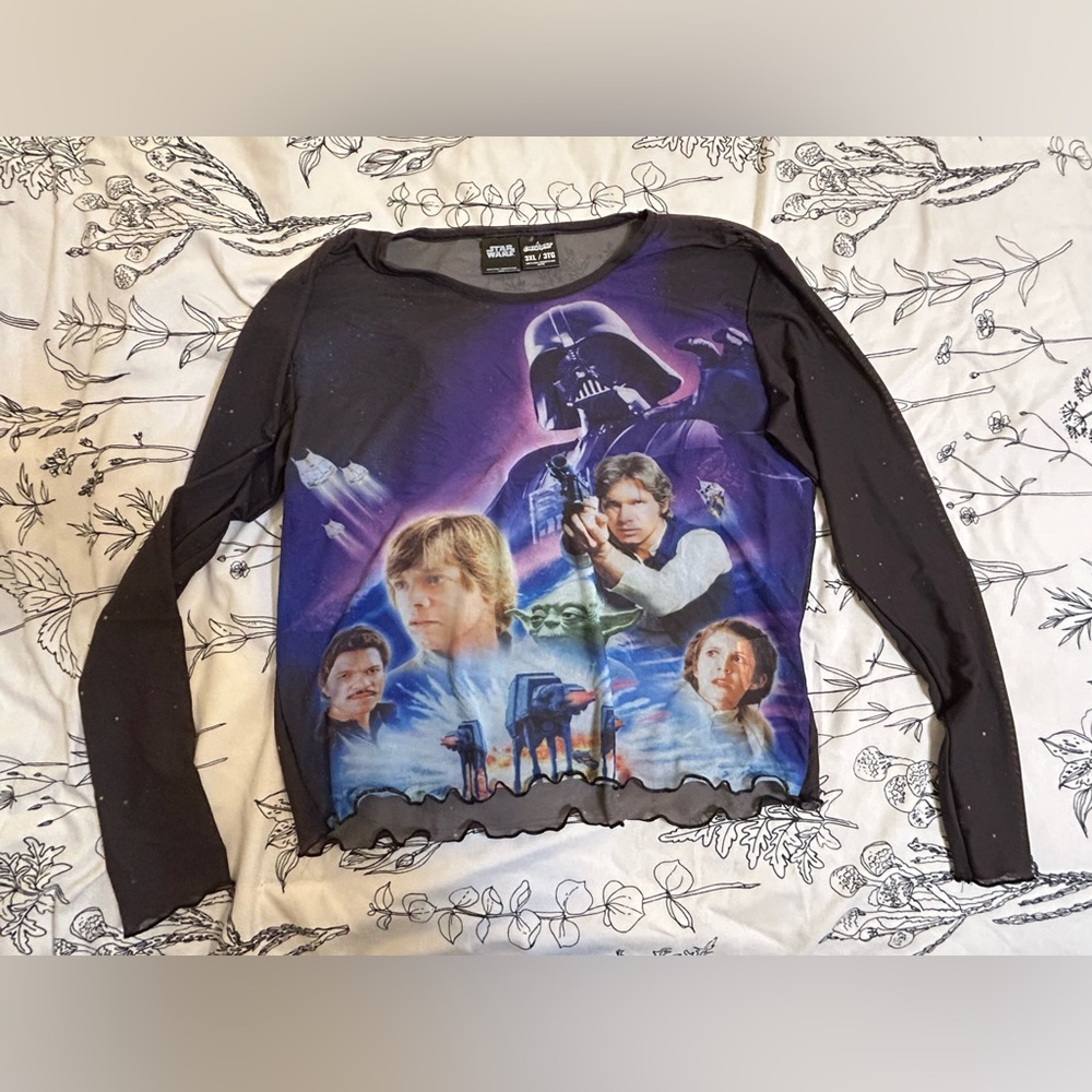 Star Wars Mesh Top 3xl
